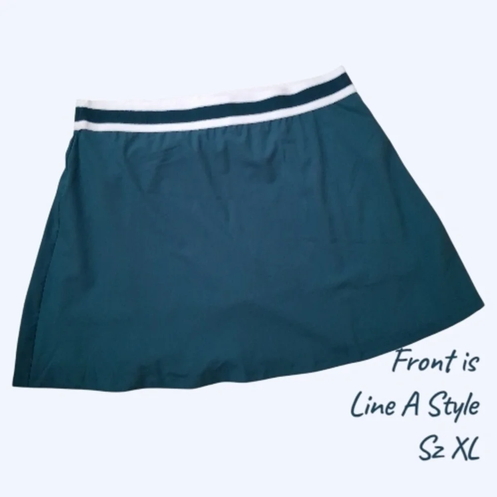 Nwt Marika Forest Green Skort Sz XL